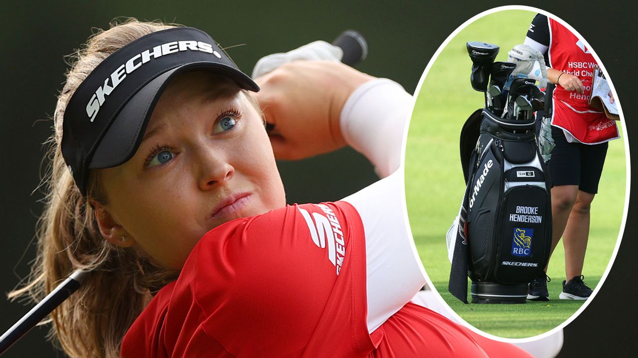 Brooke Henderson what&#039;s in the bag 2025
