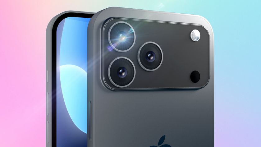 iPhone 17 Pro Max render.