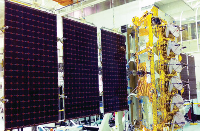 Communications Satellite Made by O3b Networks Ltd.