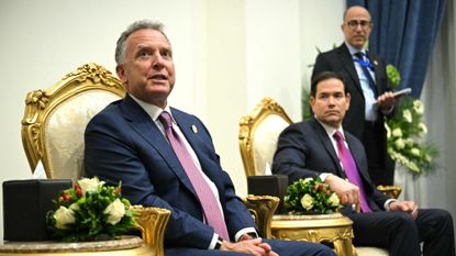 U.S. peace envoy Steve Witkoff and Secretary of State Marco Rubio