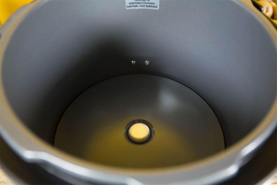 Crock-Pot covers this pressure cooker with a one-year warranty.