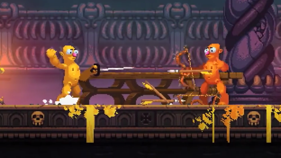 does nidhogg have online multiplayer