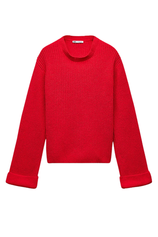 Chenille Sweater