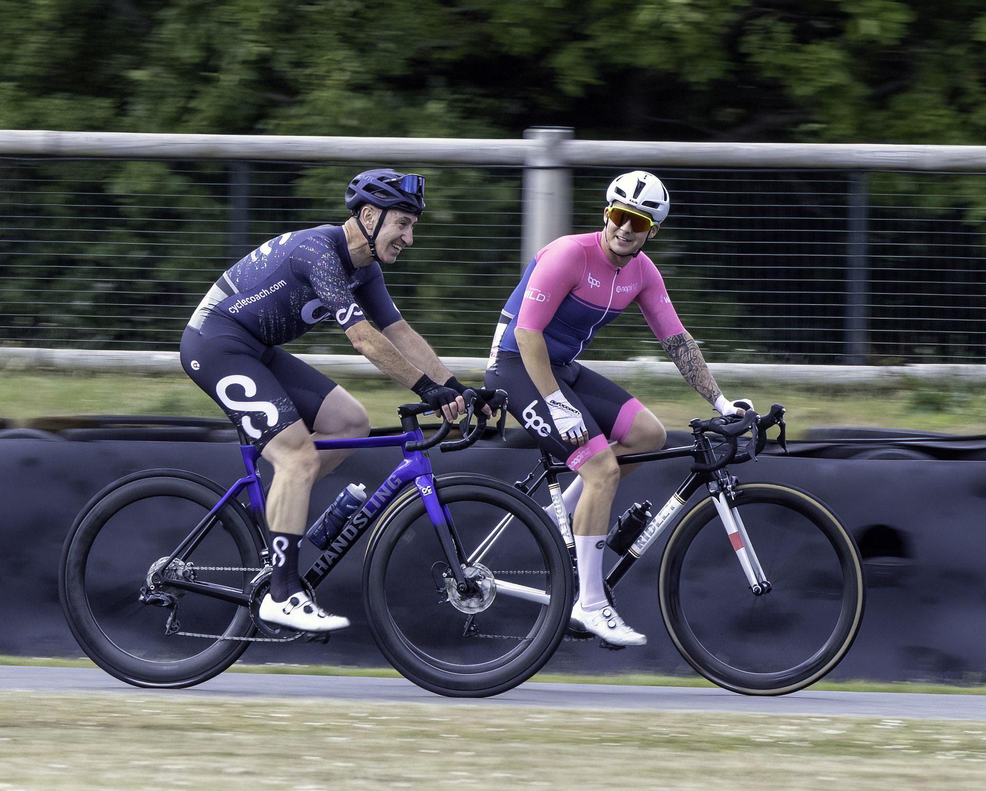 Richard races at Goodwood