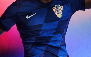 Nike's new Croatia away kit for Euro 2024