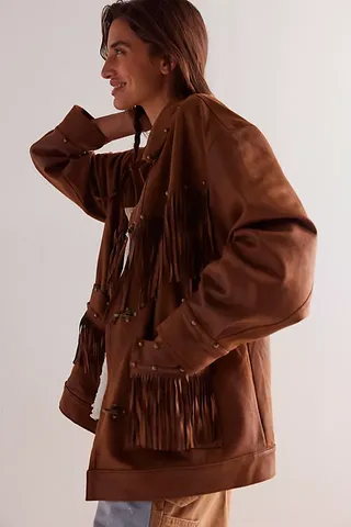 We the Free Knox Vegan Fringe Jacket