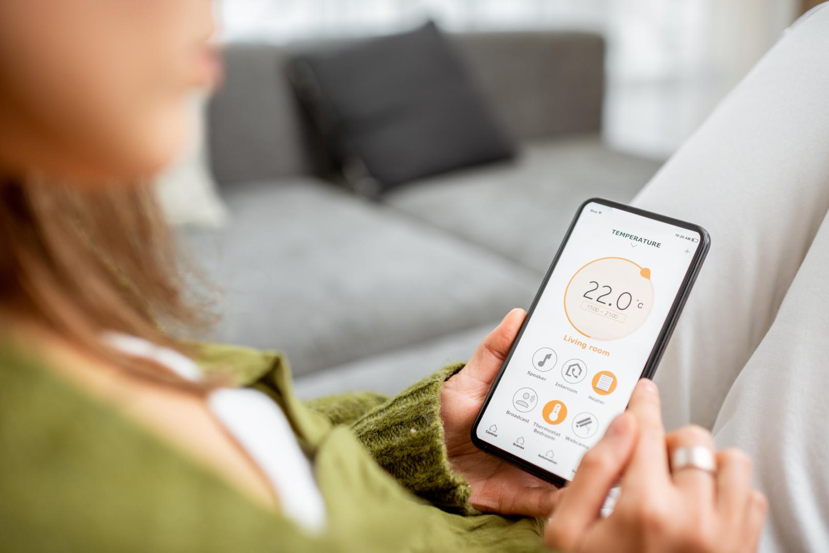 Die Heizung via Smartphone steuern