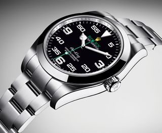 original Rolex Oyster, the new steel-cased Air-King is a horological wonder and a highlightof this year’s Baselworld