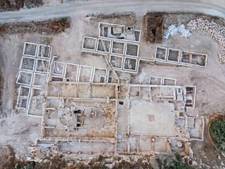 This large 1,500 year-old church was found during rescue excavations in Israel in 2017. The church was dedicated to a martyr whose name is unknown.