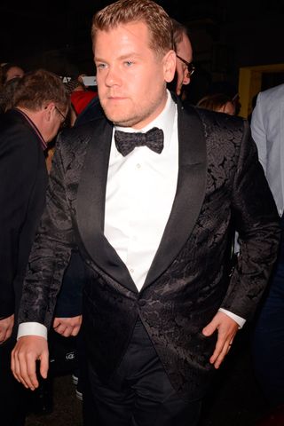 James Corden at the Sony Music after party