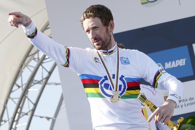 2014 world time trial champion Bradley Wiggins
