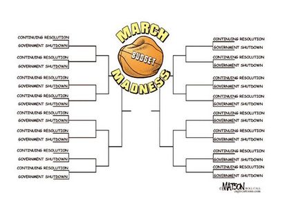 March madness: The budget edition