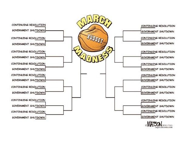 March madness: The budget edition