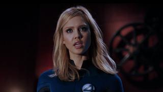 Jessica Alba as The Invisible Woman in Fantastic Four