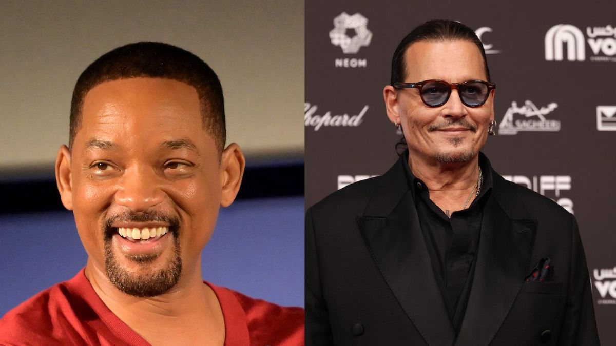 See Will Smith Hugging Johnny Depp At A Film Festival After Both Dealt With Professional Blows In Hollywood Over The Past Few Years