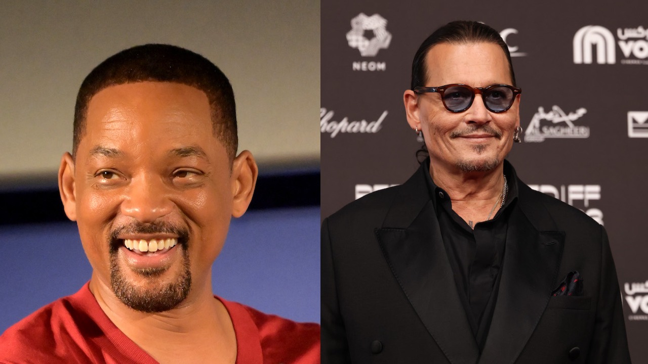 See Will Smith Hugging Johnny Depp At A Film Festival After Both Dealt ...
