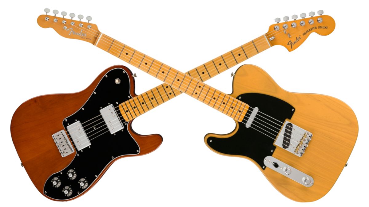 Fender American Vintage II 1951 Telecaster and 1975 Telecaster