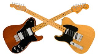 Fender American Vintage II 1951 Telecaster and 1975 Telecaster Deluxe