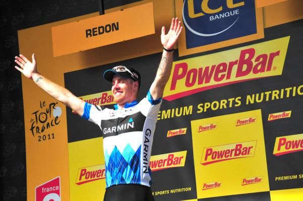 Tyler Farrar (Garmin-Cervelo) was a popular winner.