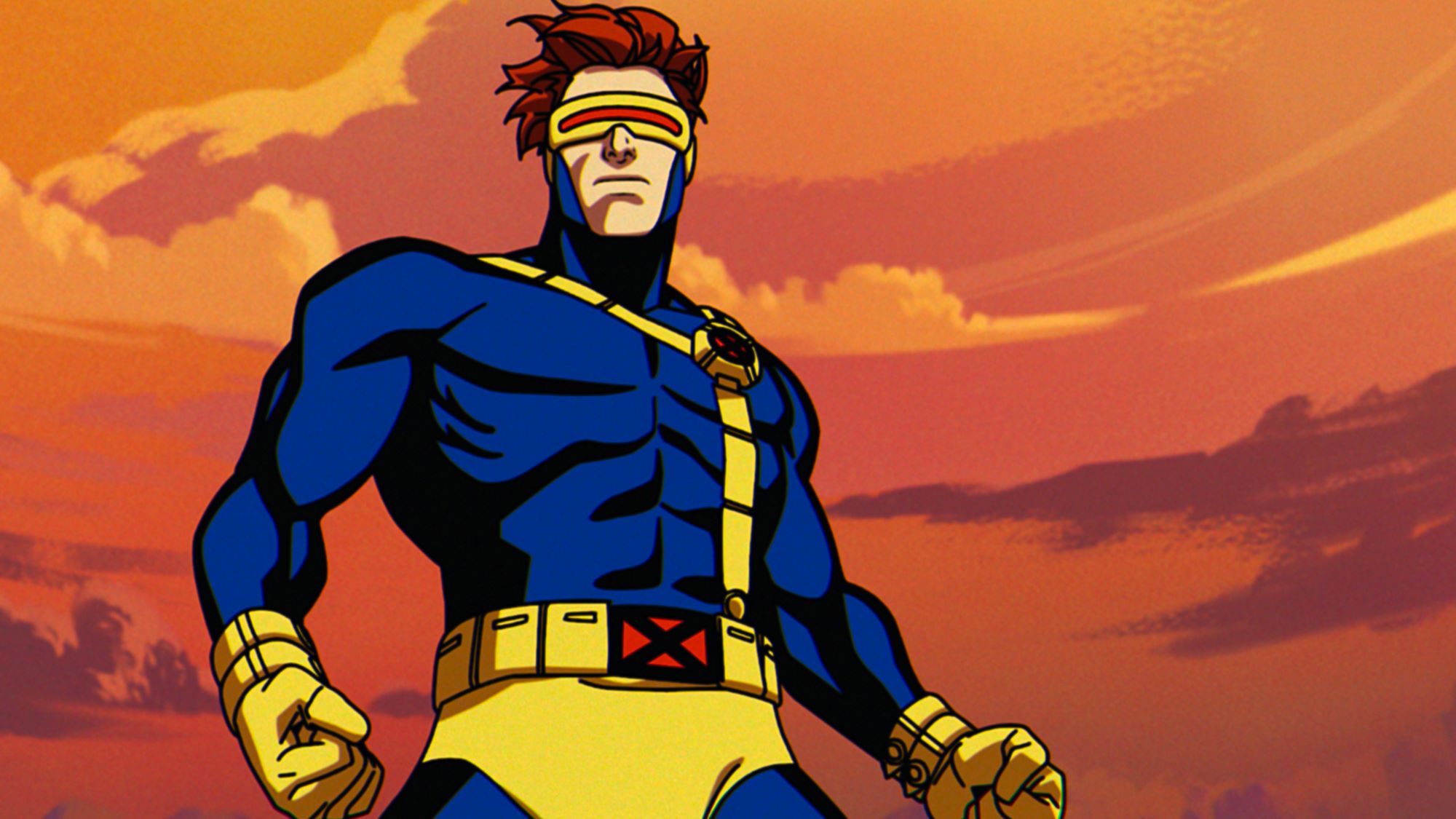 Cyclops in X-Men '97