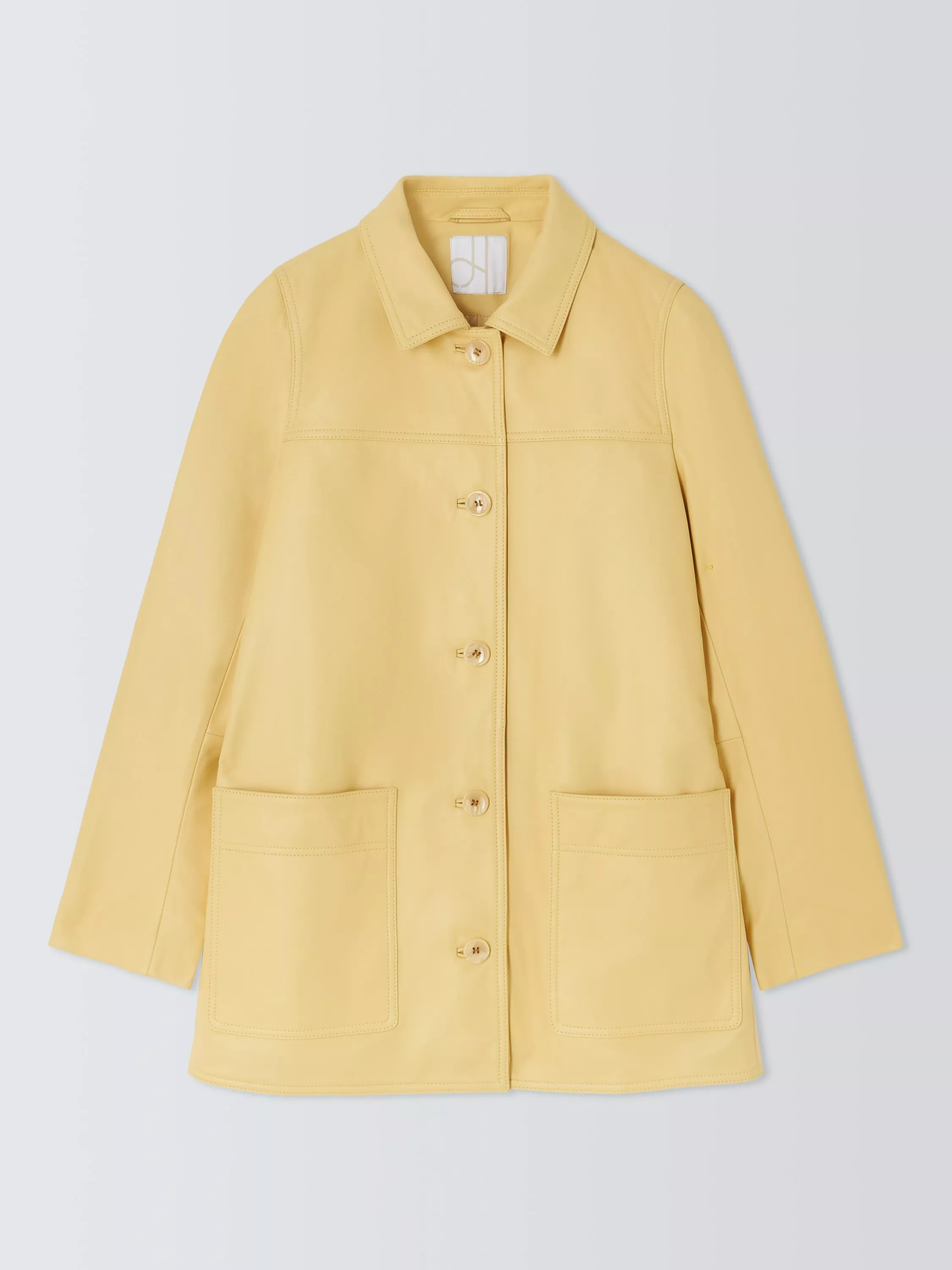 John Lewis Real Leather Jacket