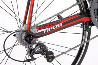 Ultegra adds a touch of luxury