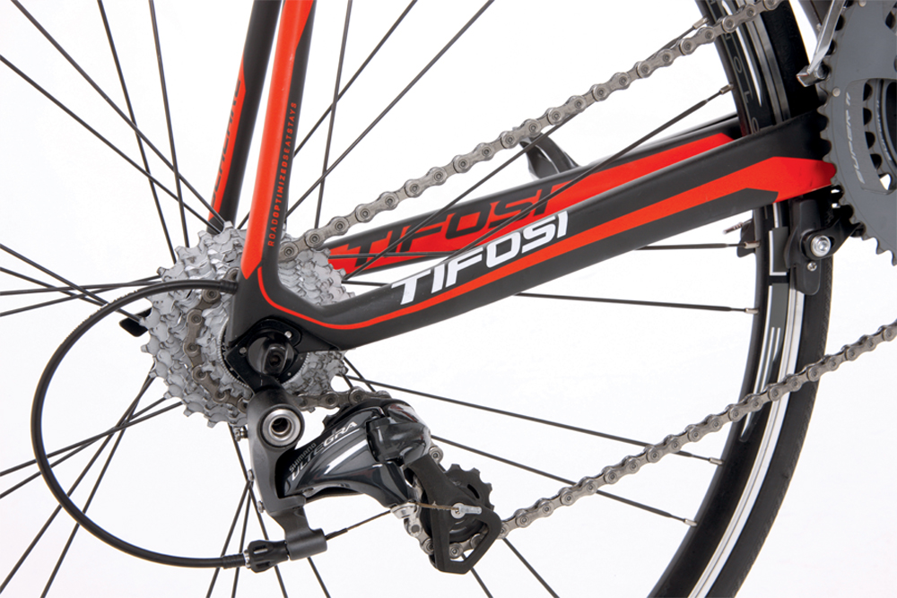 Ultegra adds a touch of luxury