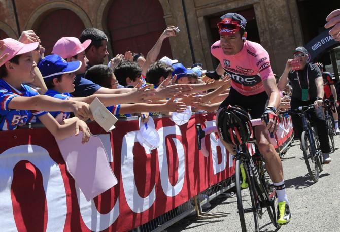 Maglia rosa Cadel Evans (BMC Racing)