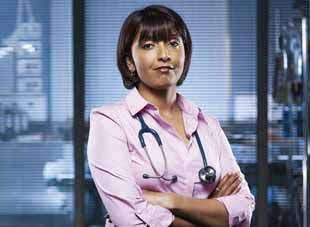 Casualty's Sunetra on her 'meteoric medical rise'