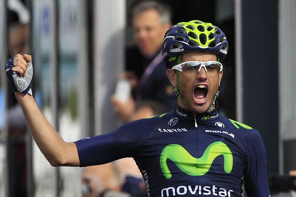 Movistar's Be&ntilde;at Intxausti
