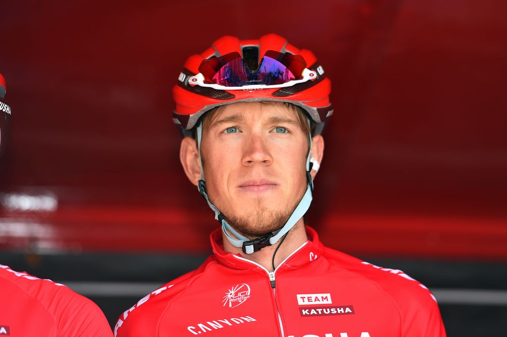 Ilnur Zakarin of Team Katusha