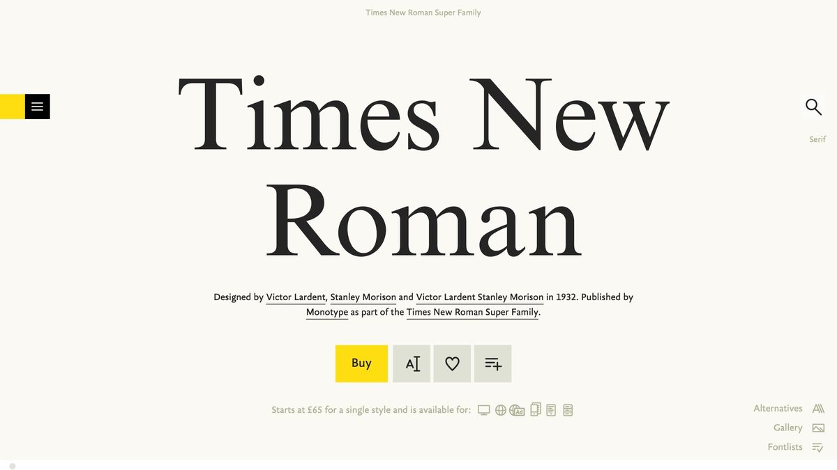 Best fonts for websites of 2024 TechRadar