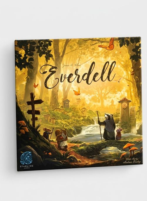 Everdell | Worker Placement & Tableau Building Game |  1 to 4 Players