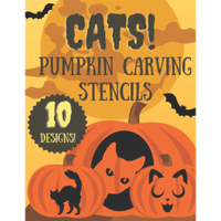 Cat Stencils For Pumpkin Carving