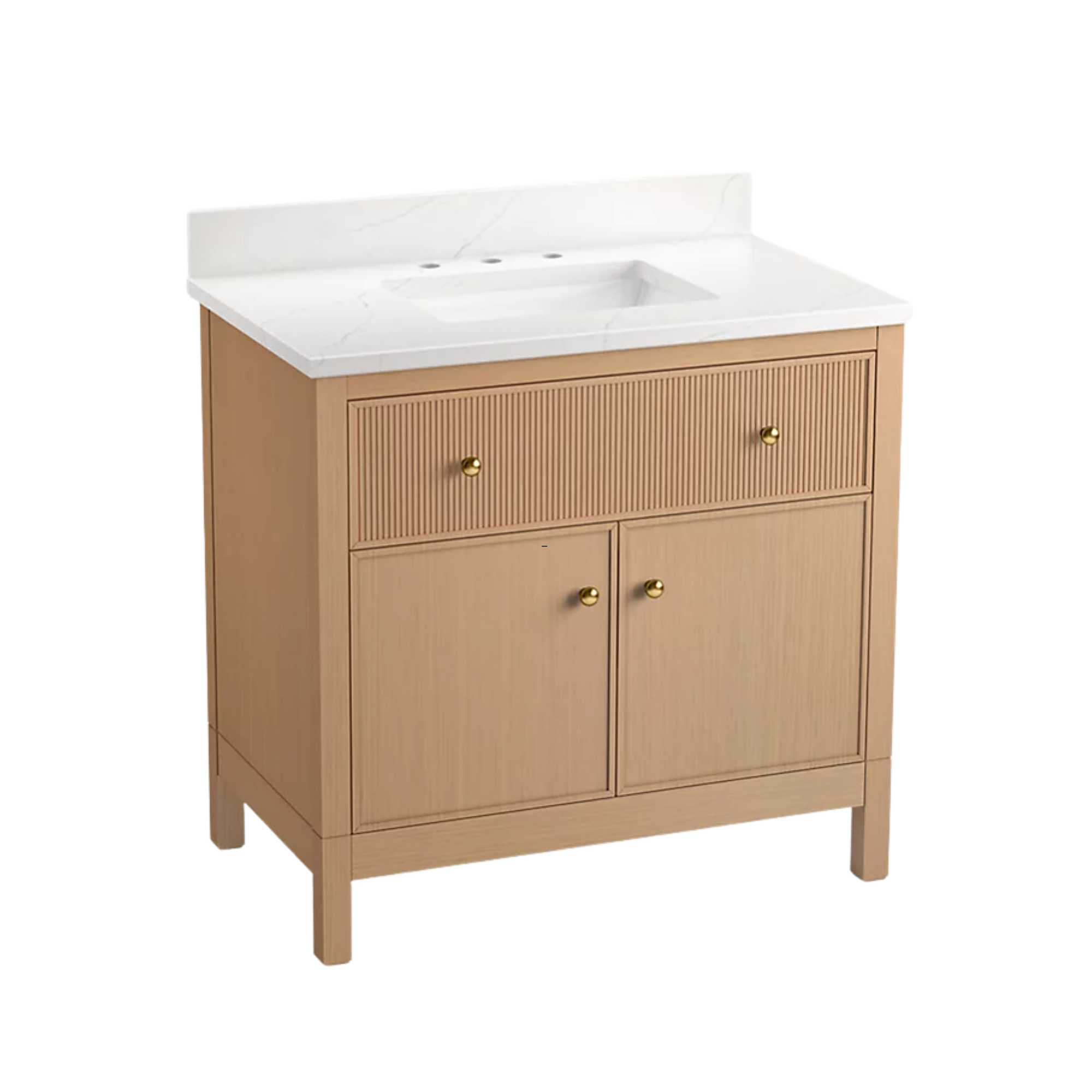a bathroom vanity