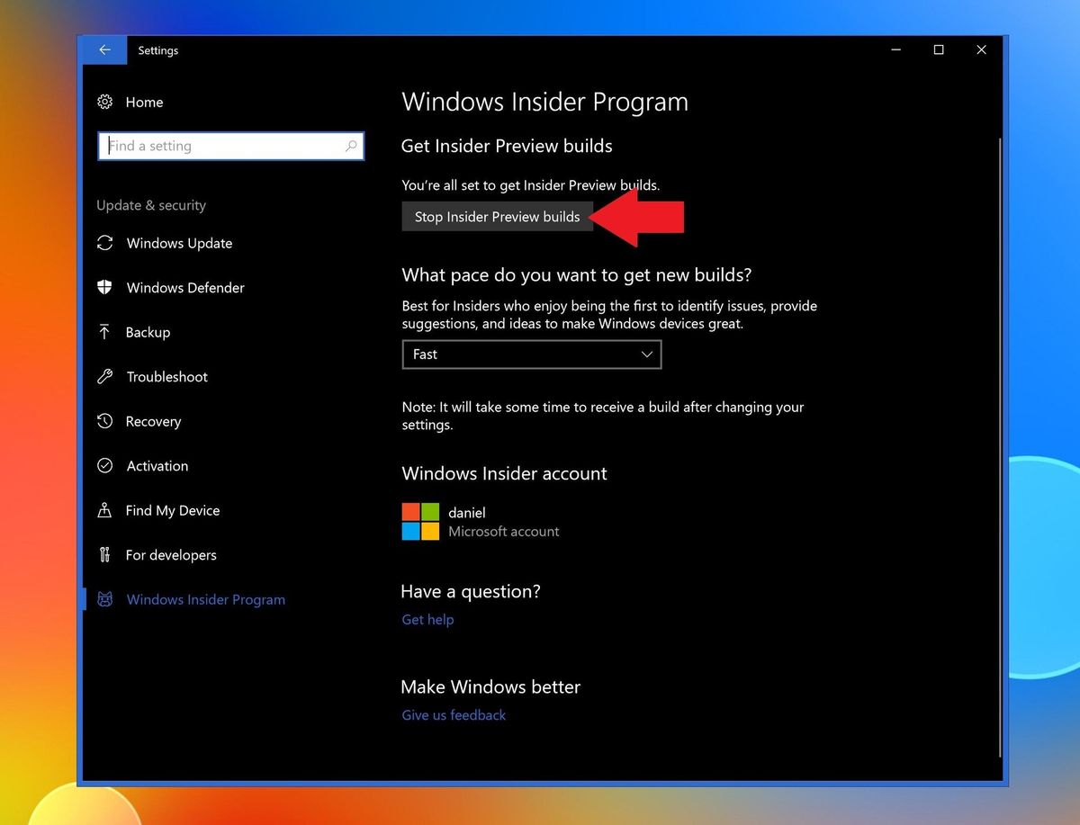 How to pause Windows Insider Updates for PC and Mobile Windows Central