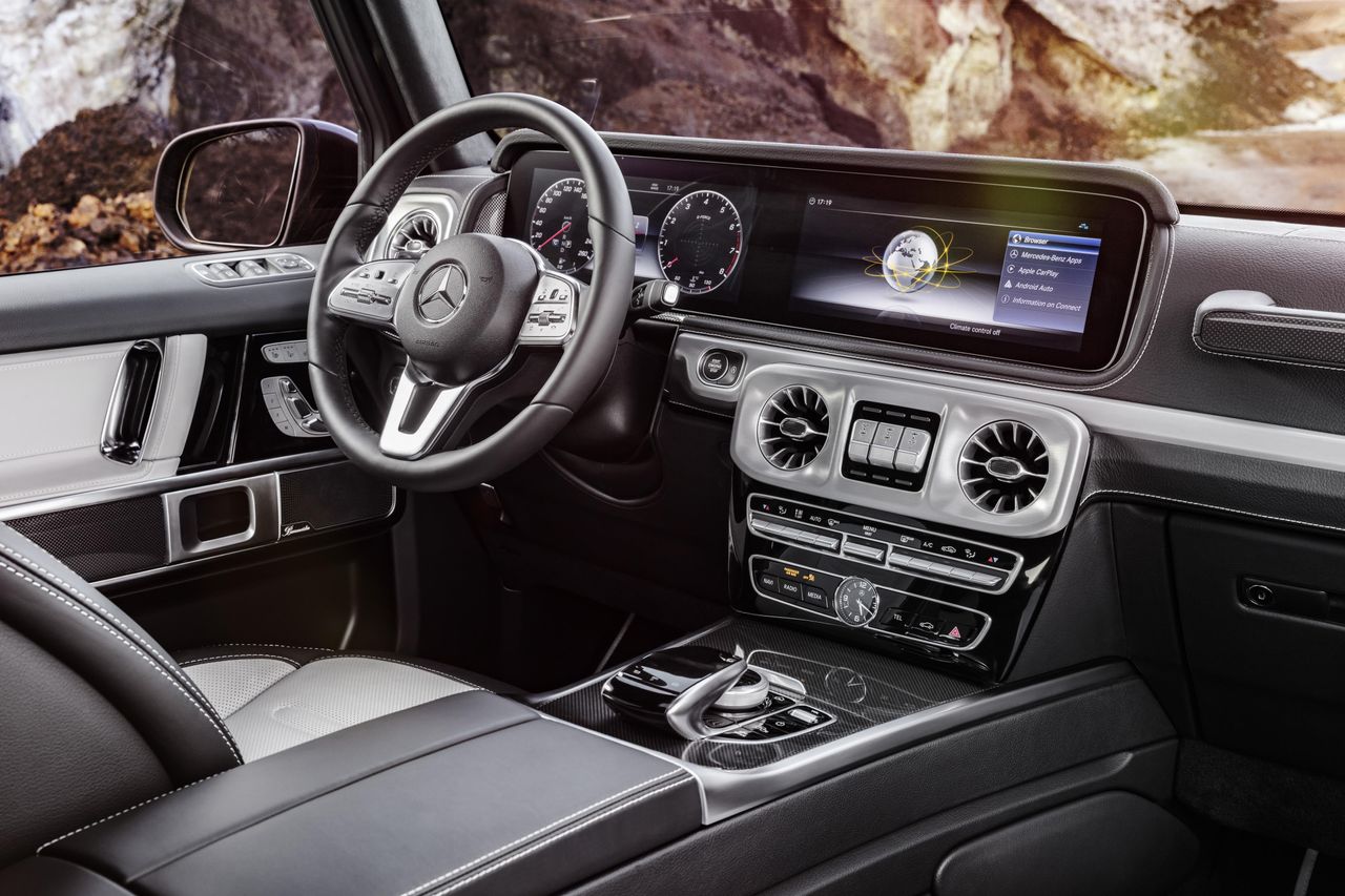 Mercedes G-Class 2018