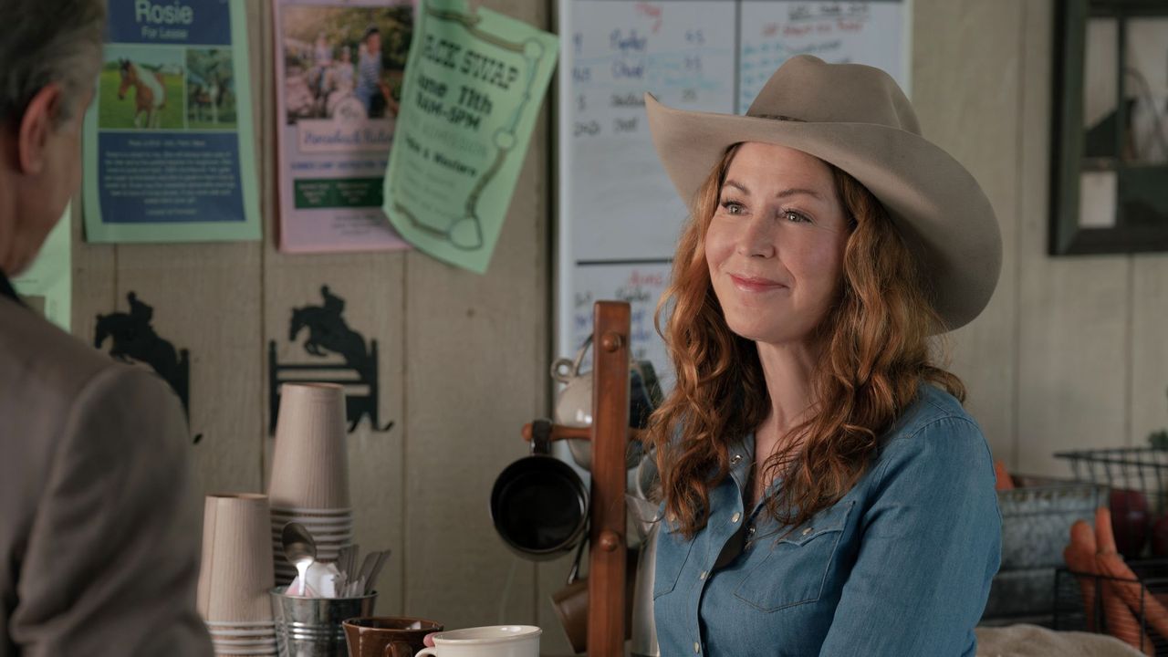 Dana Delany in Tulsa King