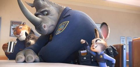 A Family Finally Sits Down To Watch Zootopia Together