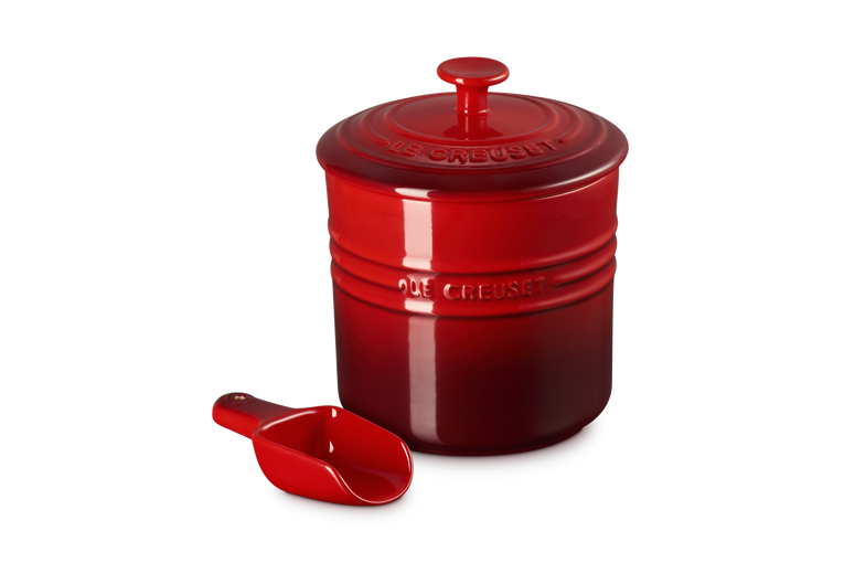 Stoneware Pet Food Storage Jar