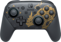 Switch Pro Controller Monster Hunter Rise Edition: £64 @ Nintendo Store UK