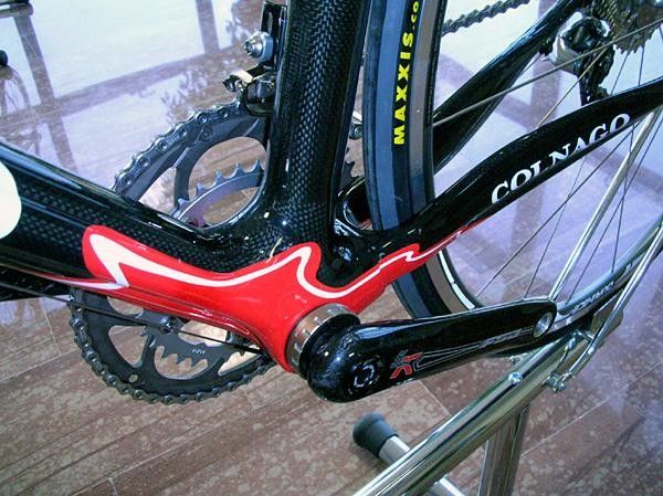 Colnago's new CLX bottom bracket
