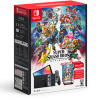 Nintendo Switch OLED Super Smash Bros. Bundle: $349 @ Best Buy