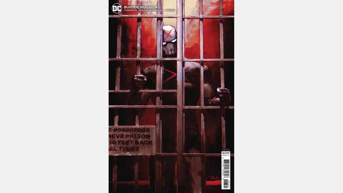 DC June 2021 covers
