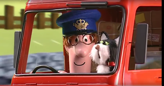 postman pat, ken barrie