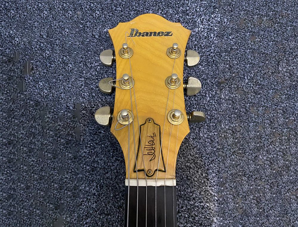 Jeff Beck's prototype Ibanez signature guitar