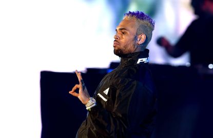 Chris Brown detained in Paris on rape charges