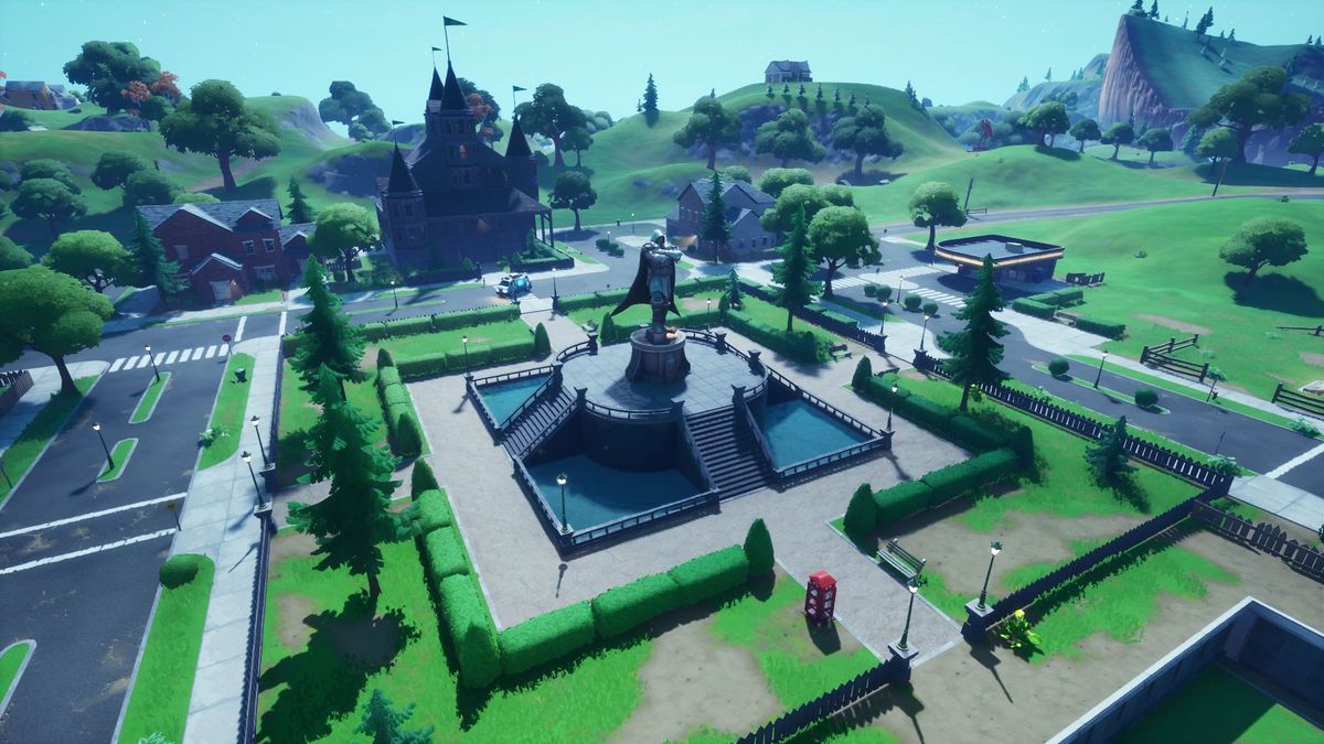 Fortnite Doctor Doom