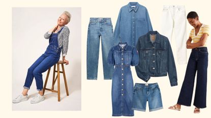 Denim capsule wardrobe: All the jean fabric styles you need