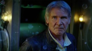 Han Solo in star wars: the force awakens